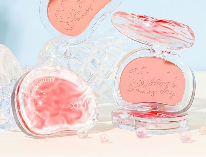 Warm Sweet Pink Cheek Blush - 4-6 - #05 Cold Brewed Smoky Peach