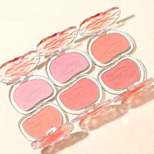 Warm Sweet Pink Cheek Blush - 4-6 - #05 Cold Brewed Smoky Peach