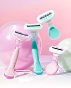 Levity Sea Shell Hair Shaver - 2 Colors - #Purple