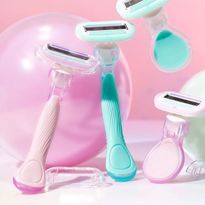 Levity Sea Shell Hair Shaver - 2 Colors - #Purple