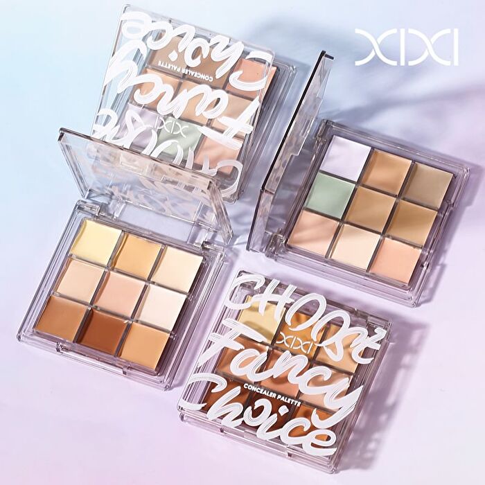 9 Colors Concealer Palette - Dream Garden - #1 Commuting Partner