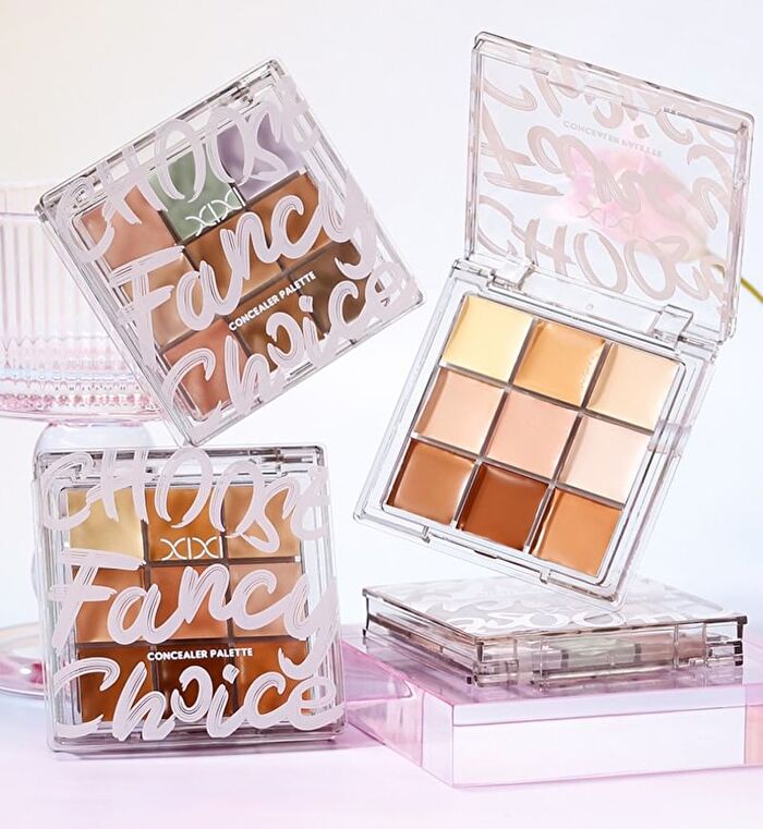 9 Colors Concealer Palette - Dream Garden - #1 Commuting Partner
