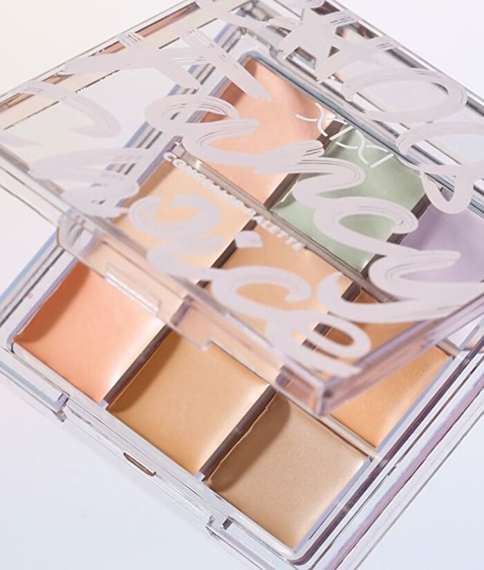 9 Colors Concealer Palette - Dream Garden - #1 Commuting Partner