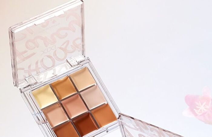 9 Colors Concealer Palette - Dream Garden - #1 Commuting Partner