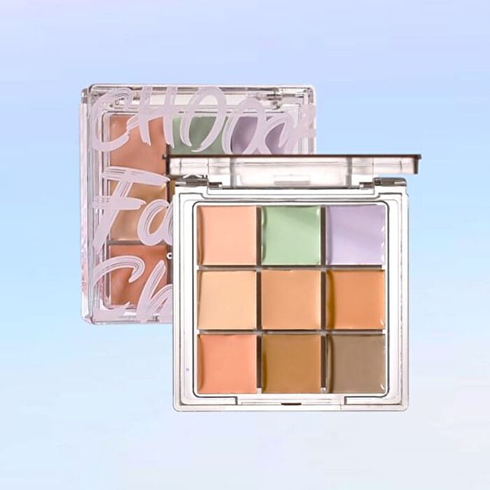 9 Colors Concealer Palette - Dream Garden - #1 Commuting Partner