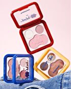 A Flip Eye Shadow Blush Palette - - #6 Blue Coconut