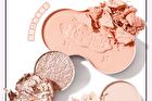 A Flip Eye Shadow Blush Palette - - #6 Blue Coconut