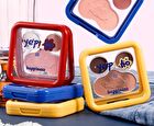 A Flip Eye Shadow Blush Palette - - #6 Blue Coconut
