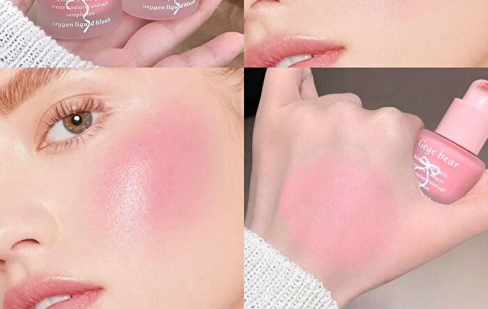 Oxygen Liquid Cheek Blusher Stick - 8 Colors - #07 Fig