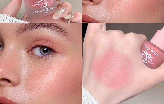 Oxygen Liquid Cheek Blusher Stick - 8 Colors - #07 Fig