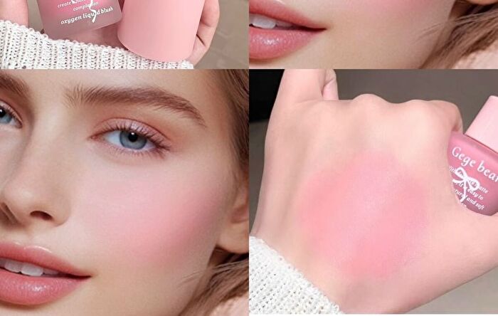 Oxygen Liquid Cheek Blusher Stick - 8 Colors - #07 Fig