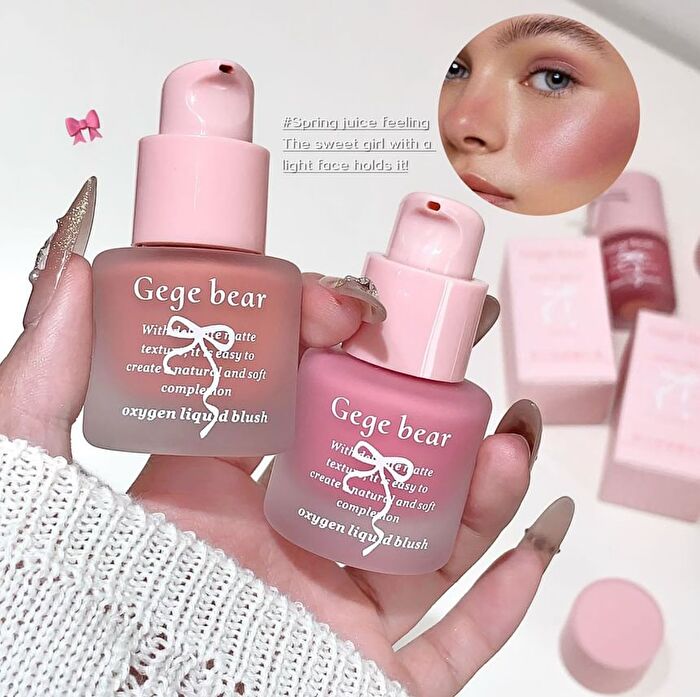 Oxygen Liquid Cheek Blusher Stick - 8 Colors - #07 Fig