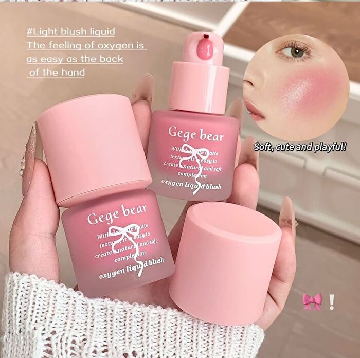 Oxygen Liquid Cheek Blusher Stick - 8 Colors - #07 Fig
