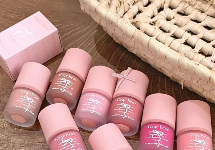 Oxygen Liquid Cheek Blusher Stick - 8 Colors - #07 Fig