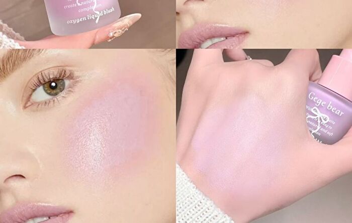 Oxygen Liquid Cheek Blusher Stick - 8 Colors - #07 Fig