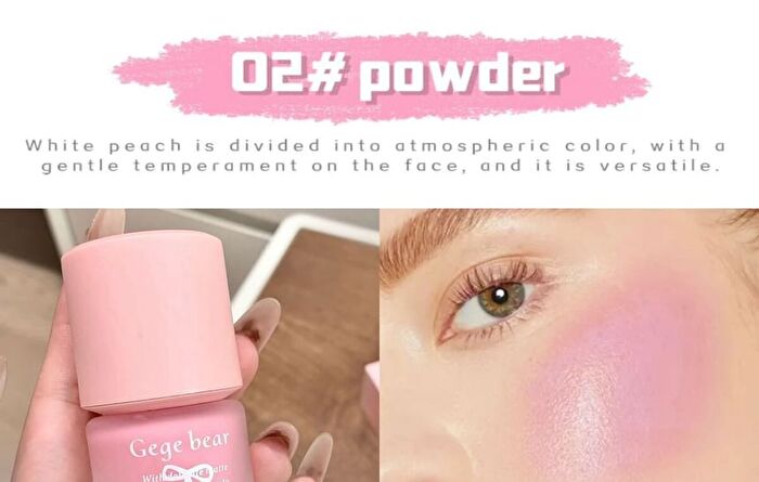 Oxygen Liquid Cheek Blusher Stick - 8 Colors - #07 Fig