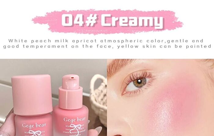 Oxygen Liquid Cheek Blusher Stick - 8 Colors - #08 Almond Dew