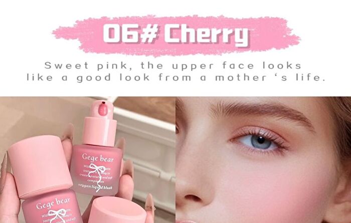 Oxygen Liquid Cheek Blusher Stick - 8 Colors - #08 Almond Dew