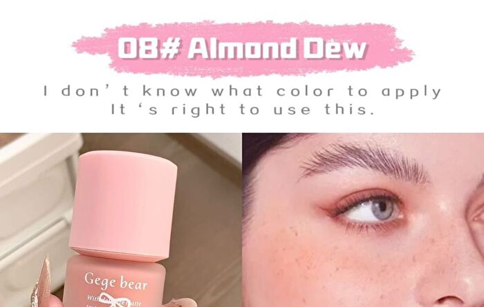 Oxygen Liquid Cheek Blusher Stick - 8 Colors - #08 Almond Dew