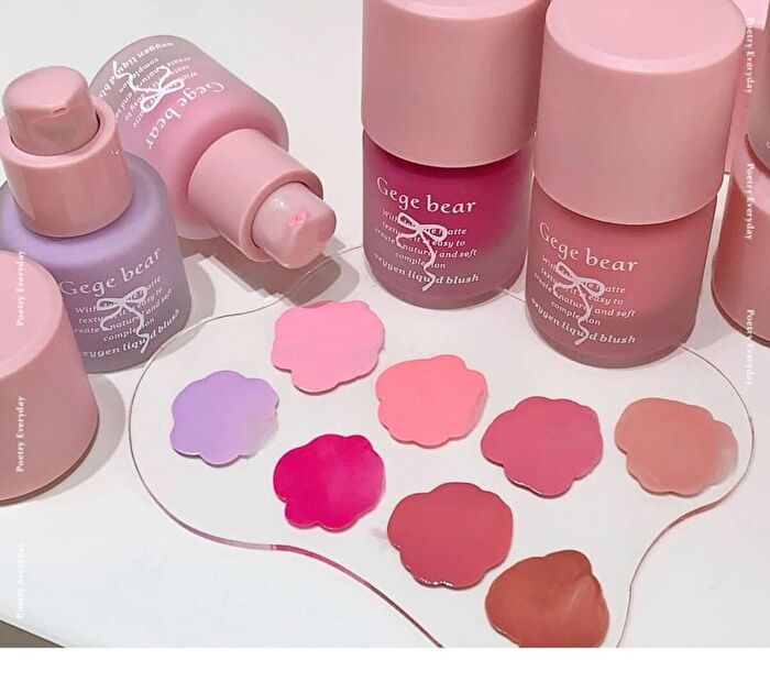 Oxygen Liquid Cheek Blusher Stick - 8 Colors - #08 Almond Dew