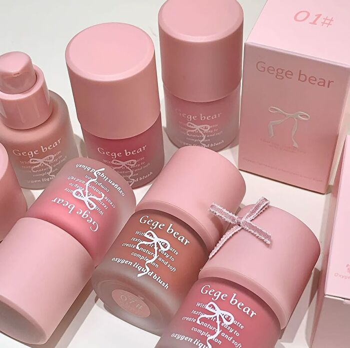 Oxygen Liquid Cheek Blusher Stick - 8 Colors - #08 Almond Dew