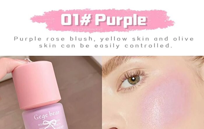 Oxygen Liquid Cheek Blusher Stick - 8 Colors - #08 Almond Dew