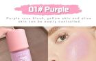 Oxygen Liquid Cheek Blusher Stick - 8 Colors - #08 Almond Dew