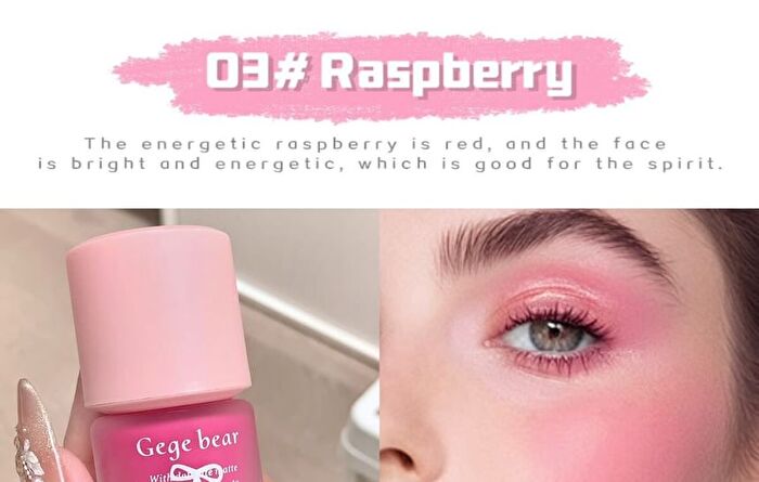 Oxygen Liquid Cheek Blusher Stick - 8 Colors - #08 Almond Dew