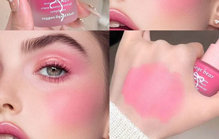 Oxygen Liquid Cheek Blusher Stick - 8 Colors - #08 Almond Dew