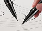 Soft Mist & Fine Liquid Eyeliner Pencil - 2 Colors - #01 Cool black