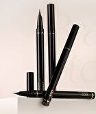 Soft Mist & Fine Liquid Eyeliner Pencil - 2 Colors - #01 Cool black