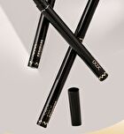 Soft Mist & Fine Liquid Eyeliner Pencil - 2 Colors - #01 Cool black