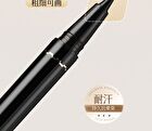 Soft Mist & Fine Liquid Eyeliner Pencil - 2 Colors - #01 Cool black