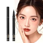 Soft Mist & Fine Liquid Eyeliner Pencil - 2 Colors - #01 Cool black