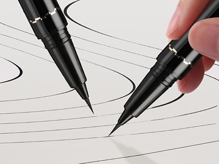 Soft Mist & Fine Liquid Eyeliner Pencil - 2 Colors - #02 Soft brown