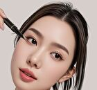 Soft Mist & Fine Liquid Eyeliner Pencil - 2 Colors - #02 Soft brown