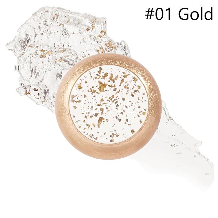 Gold Leaf Star Color Changing Lip & Cheek Cream - 2 Colors - #01 Gold