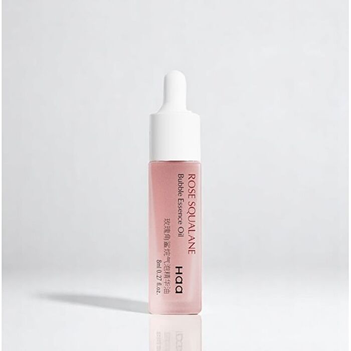 Rose Squalane Bubble Essence Oil - 8ml