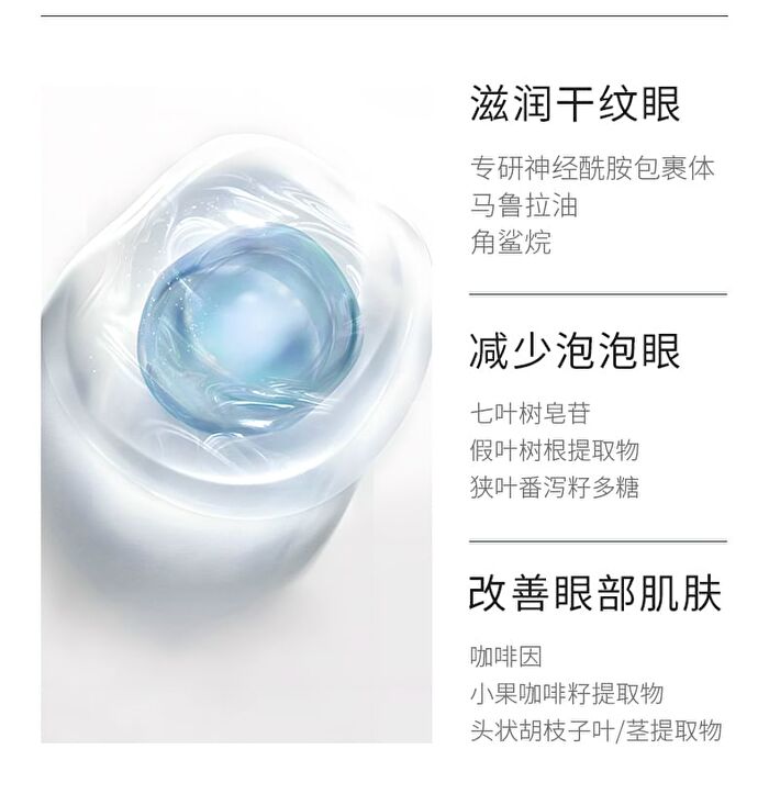Ceramide Light Soothing Eye Serum - 8ml