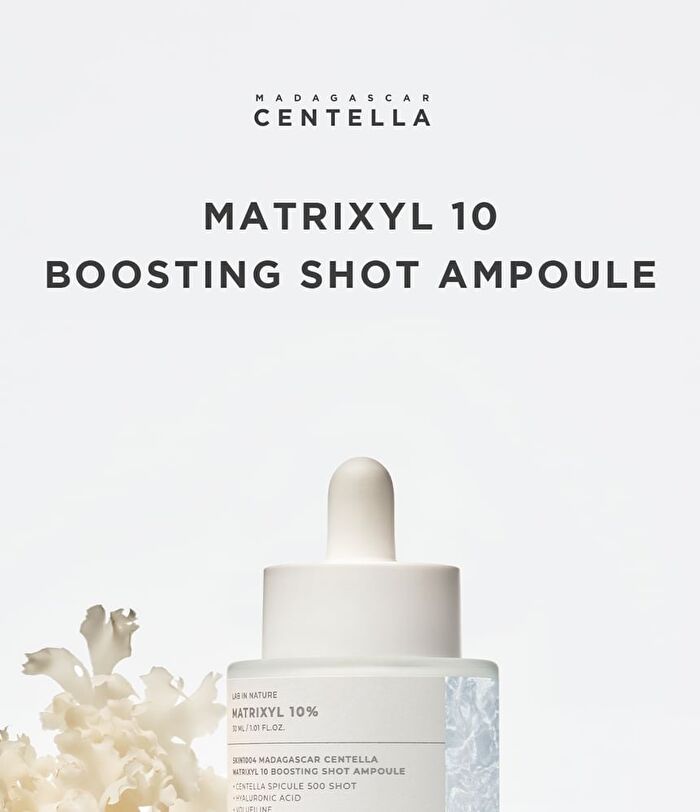 SKIN1004 Madagascar Centella Matrixyl 10 Boosting Shot Ampoule - 30ml