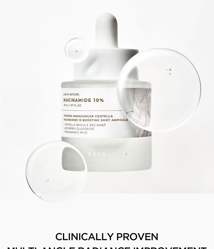 SKIN1004 Madagascar Centella Niacinamide 10 Boosting Shot Ampoule - 30ml