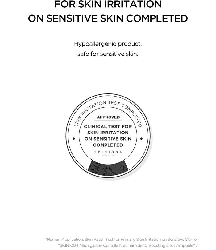 SKIN1004 Madagascar Centella Niacinamide 10 Boosting Shot Ampoule - 30ml