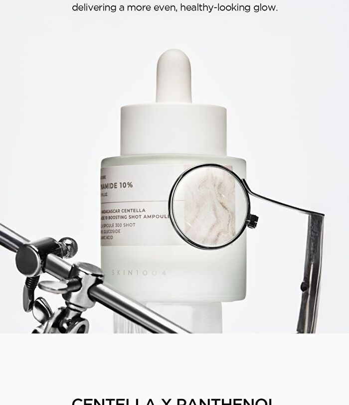 SKIN1004 Madagascar Centella Niacinamide 10 Boosting Shot Ampoule - 30ml