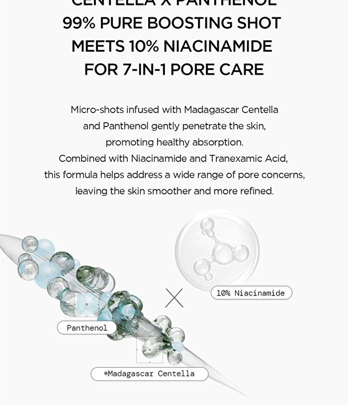 SKIN1004 Madagascar Centella Niacinamide 10 Boosting Shot Ampoule - 30ml