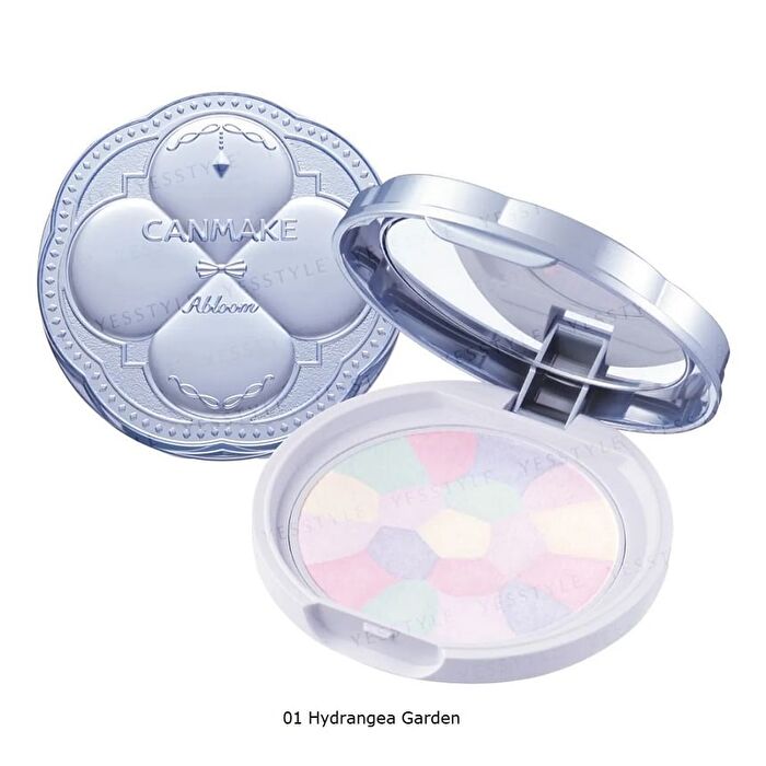 Canmake Illuminating Finish Powder Abloom SPF 24 PA++ - 02 Emerald Herbarium