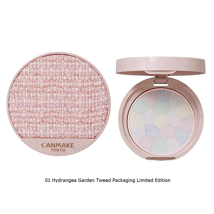 Canmake Illuminating Finish Powder Abloom SPF 24 PA++ - 02 Emerald Herbarium
