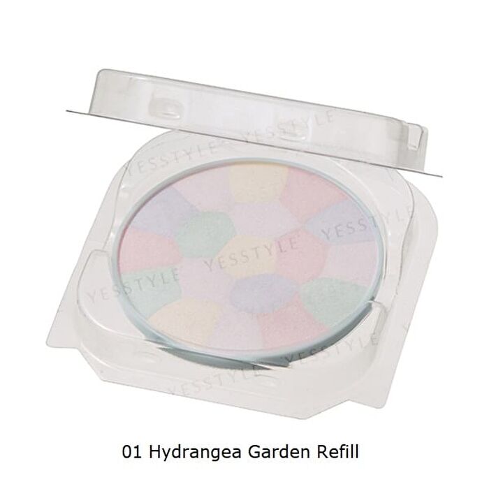 Canmake Illuminating Finish Powder Abloom SPF 24 PA++ - 02 Emerald Herbarium