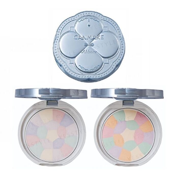 Canmake Illuminating Finish Powder Abloom SPF 24 PA++ - 02 Emerald Herbarium