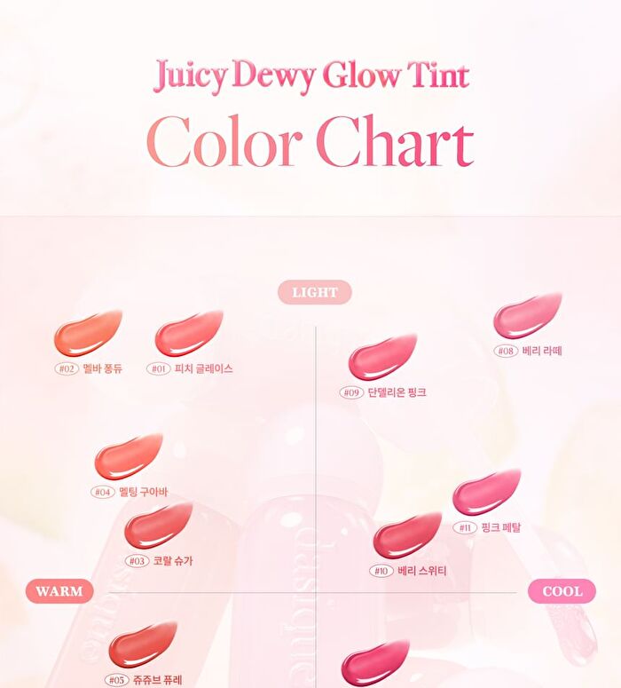 dasique Juicy Dewy Glow Tint - 14 Colors - #14 Chill Mauve
