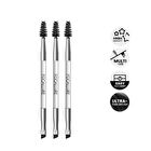 Focallure Duo Eyebrow Brush - #Duo Eyebrow Brush - 1pcs